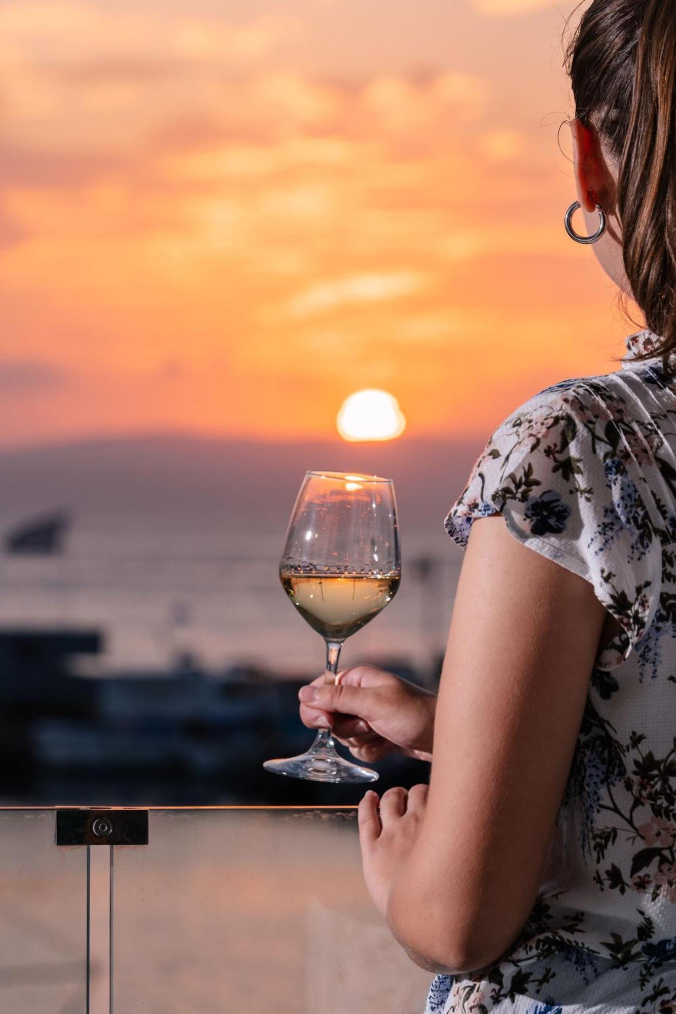 Infinity View Apartment Naxos City Εξωτερικό φωτογραφία