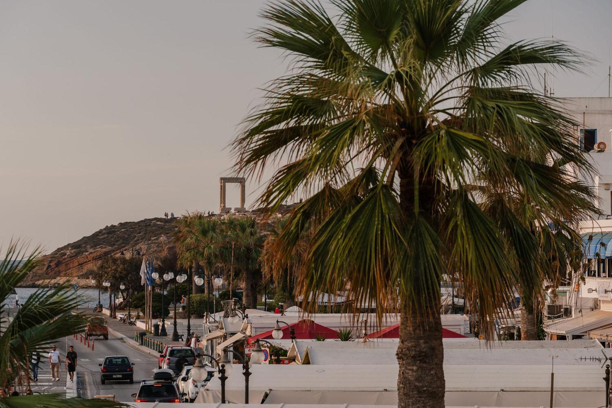 Infinity View Apartment Naxos City Εξωτερικό φωτογραφία