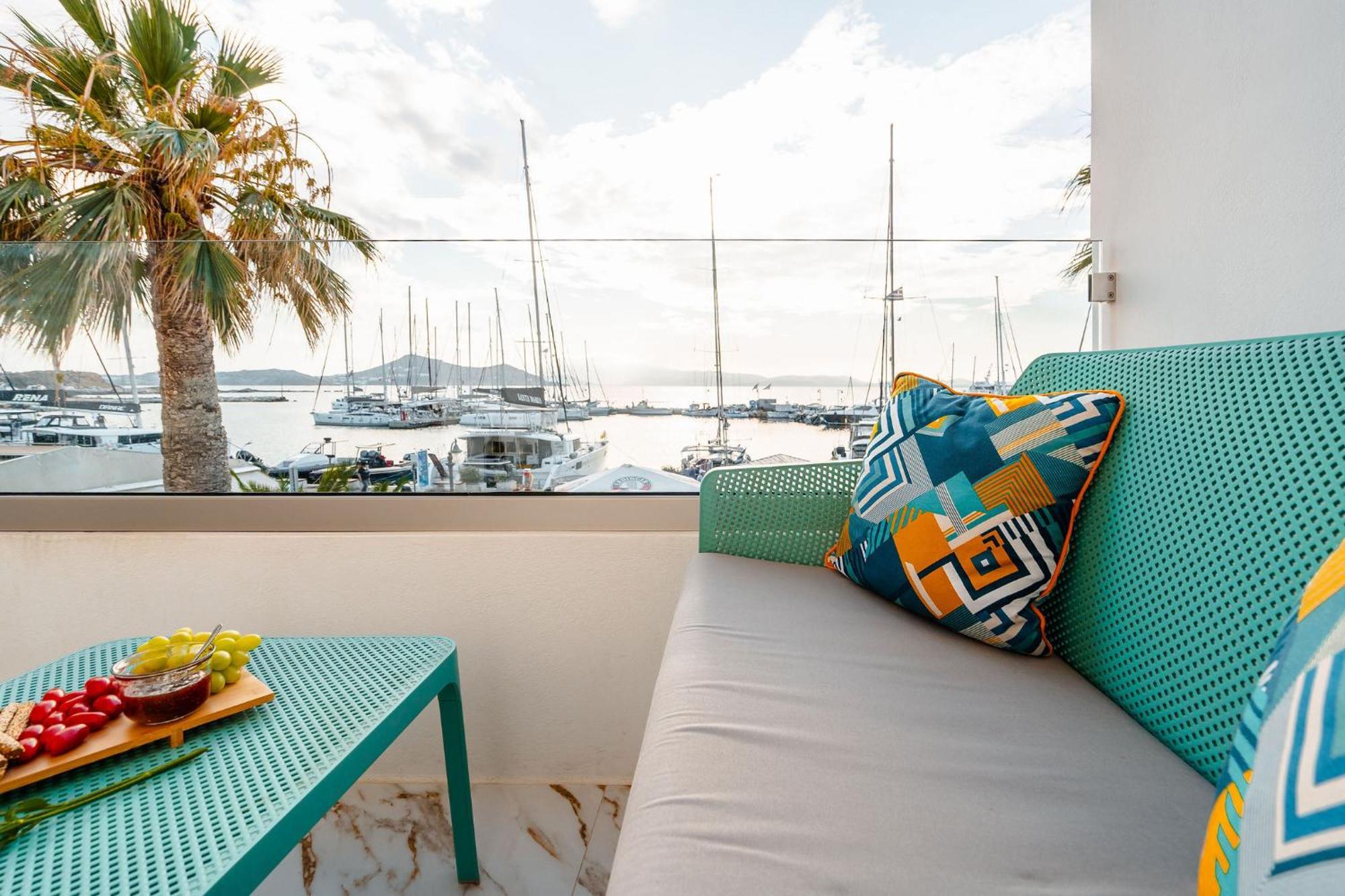 Infinity View Apartment Naxos City Εξωτερικό φωτογραφία
