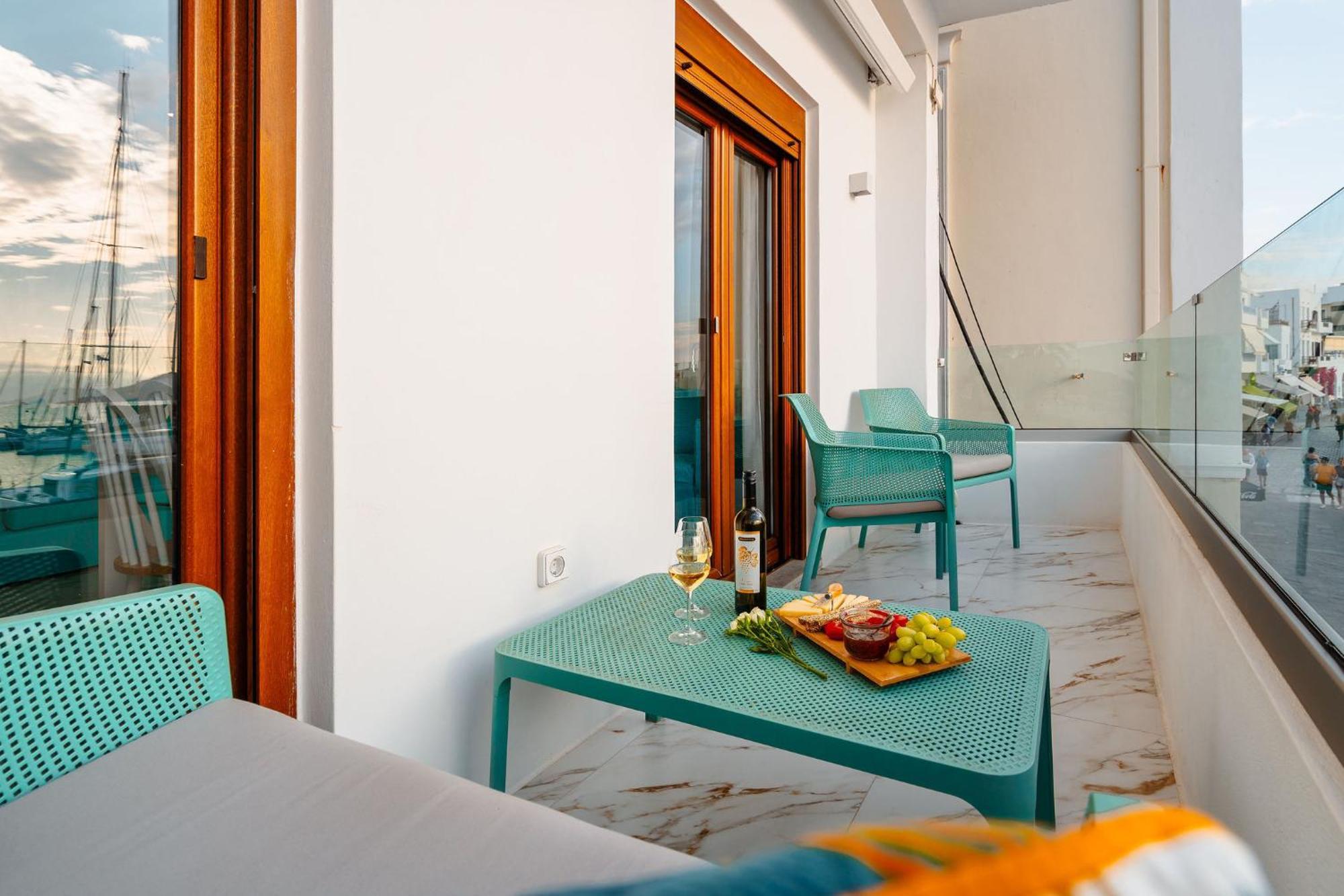 Infinity View Apartment Naxos City Εξωτερικό φωτογραφία