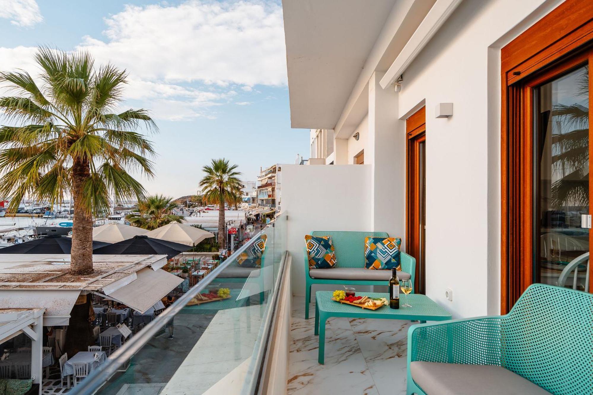 Infinity View Apartment Naxos City Εξωτερικό φωτογραφία