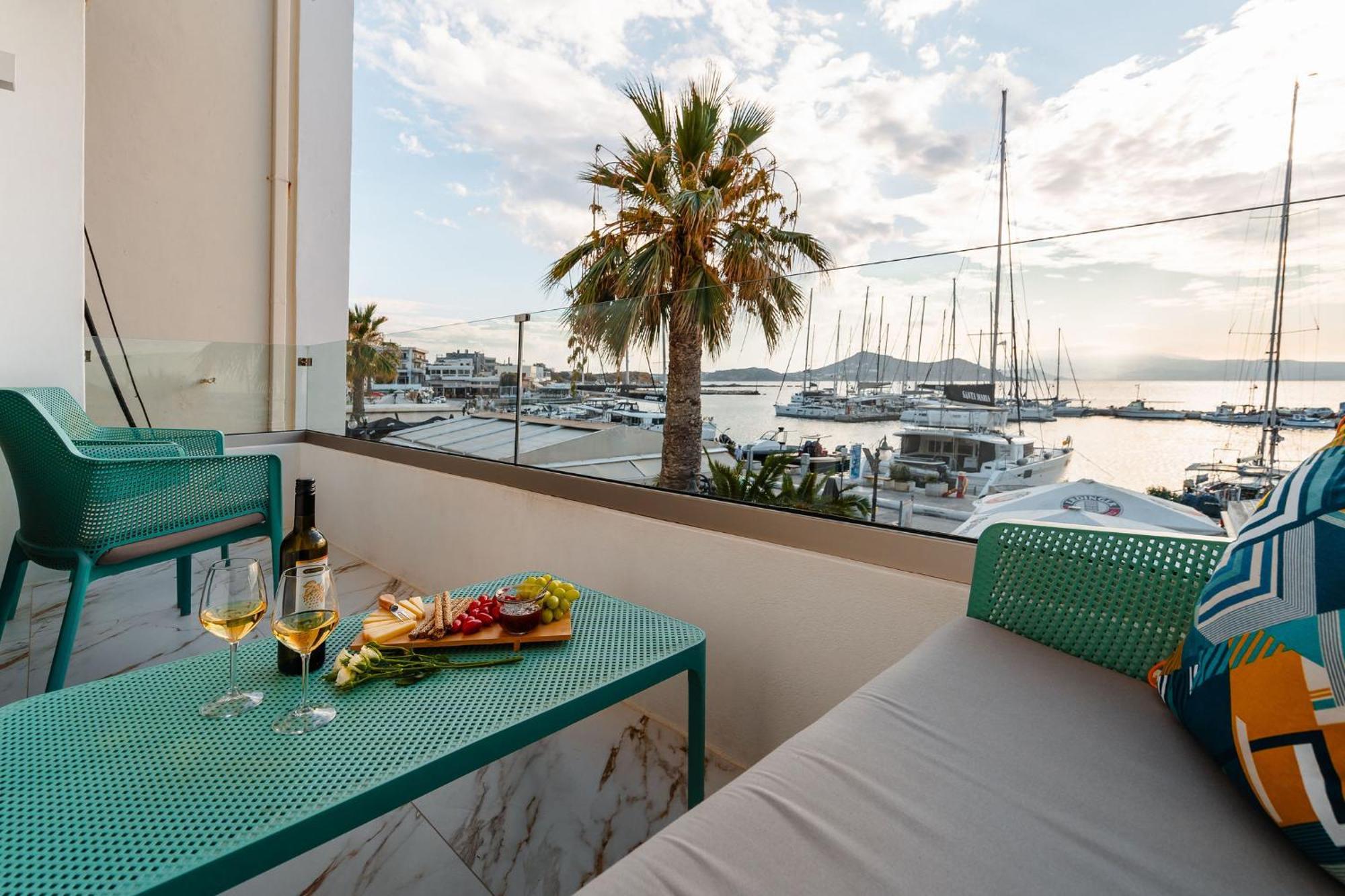 Infinity View Apartment Naxos City Εξωτερικό φωτογραφία