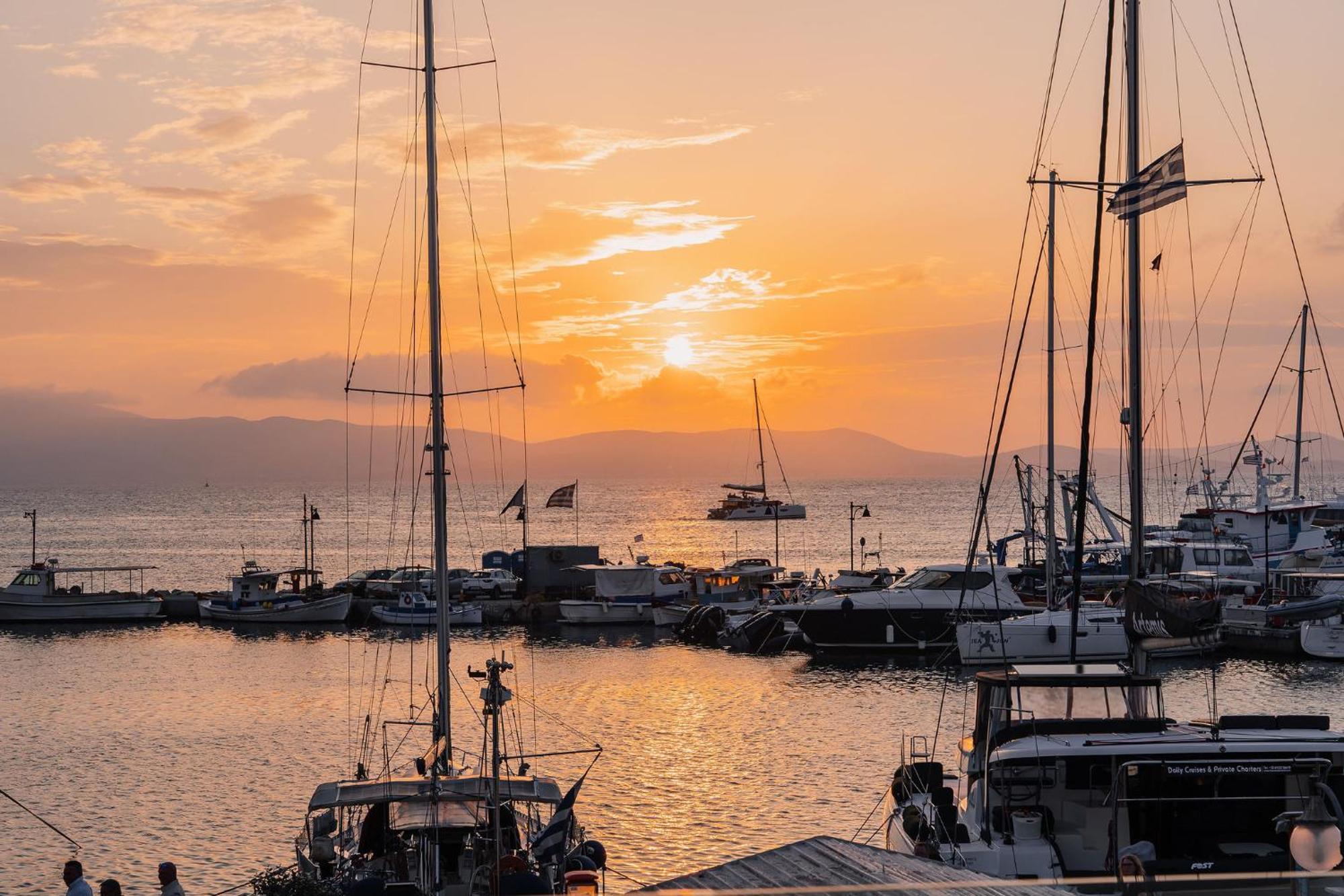 Infinity View Apartment Naxos City Εξωτερικό φωτογραφία
