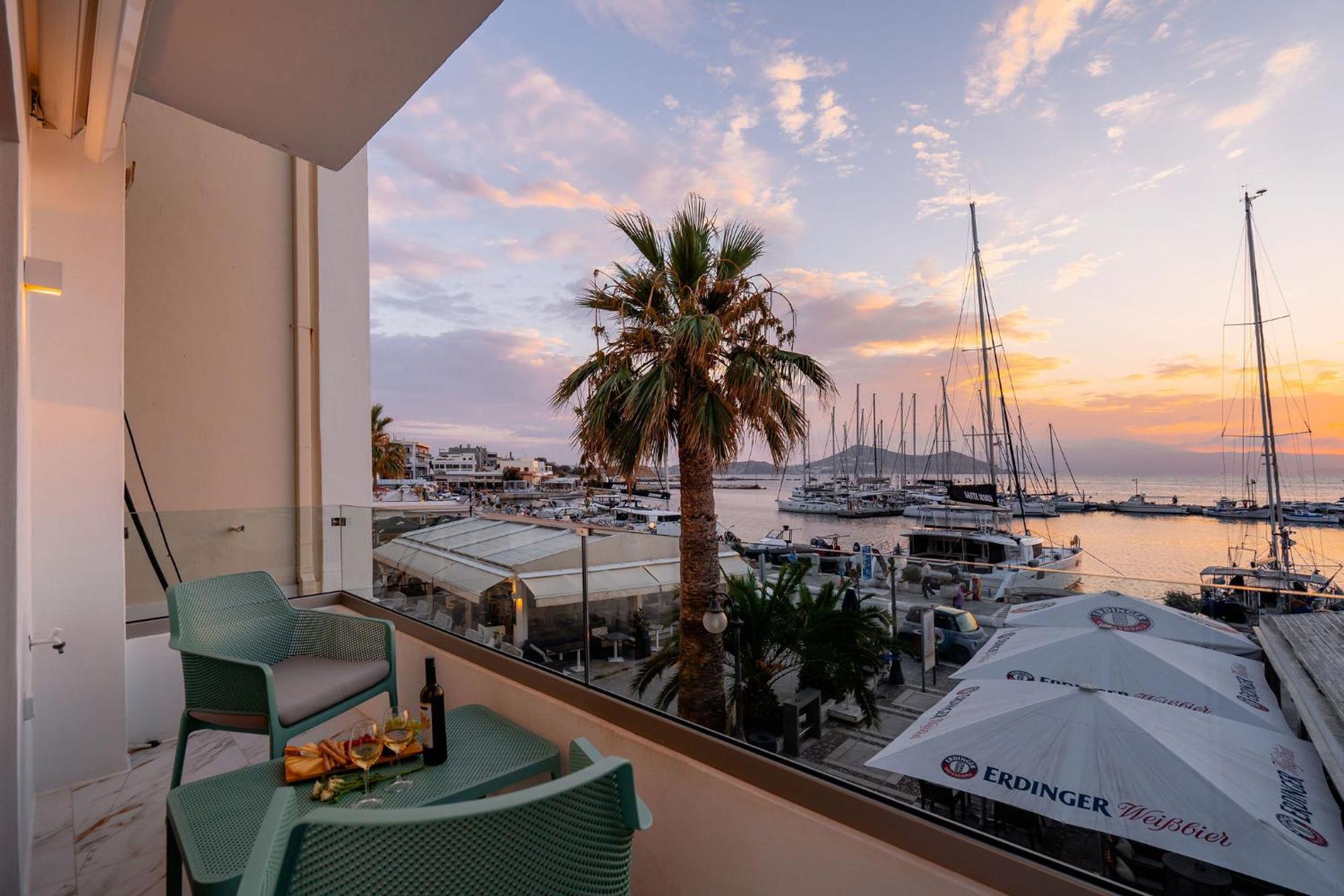Infinity View Apartment Naxos City Εξωτερικό φωτογραφία