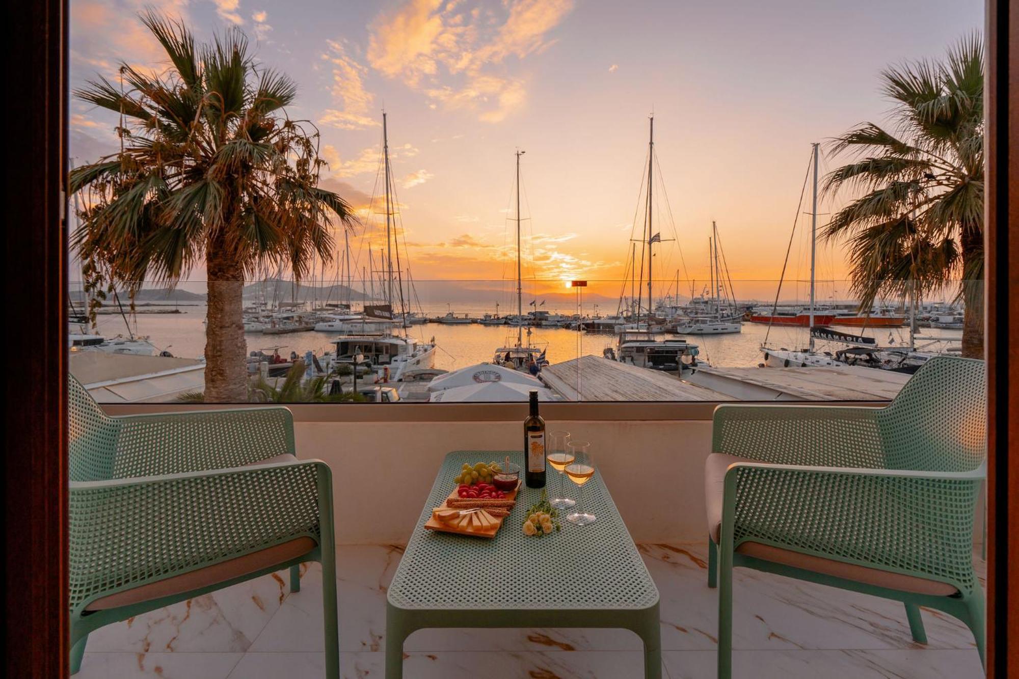 Infinity View Apartment Naxos City Εξωτερικό φωτογραφία